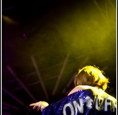 Yelle &#8211; Festival de Benicassim 2008