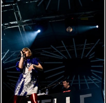 Yelle &#8211; Festival de Benicassim 2008