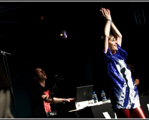 Yelle &#8211; Festival de Benicassim 2008