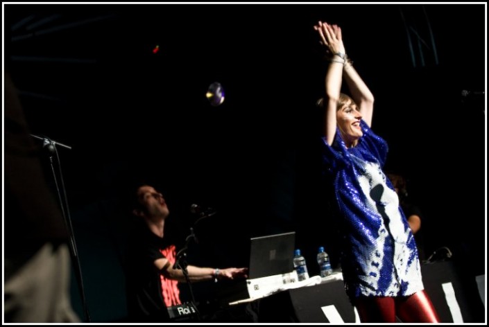 Yelle &#8211; Festival de Benicassim 2008