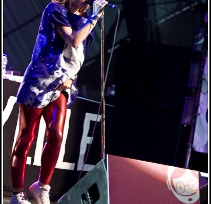 Yelle &#8211; Festival de Benicassim 2008