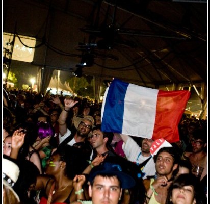 Yelle &#8211; Festival de Benicassim 2008