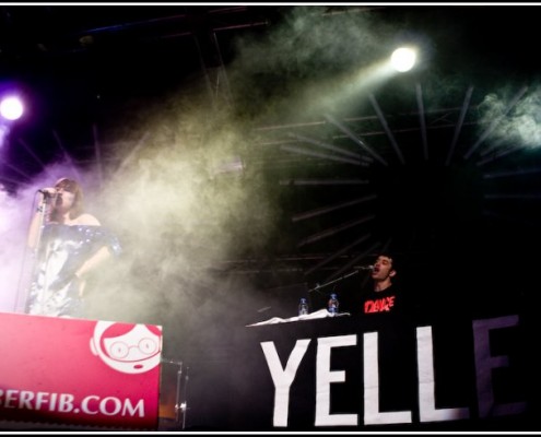 Yelle &#8211; Festival de Benicassim 2008