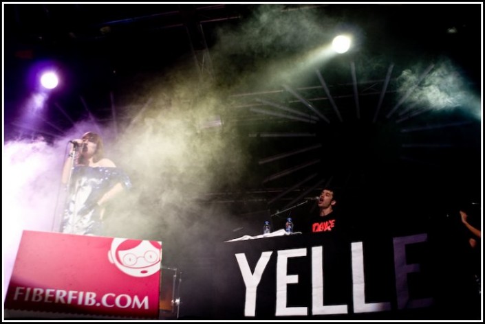 Yelle &#8211; Festival de Benicassim 2008