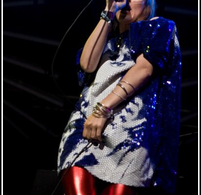 Yelle &#8211; Festival de Benicassim 2008