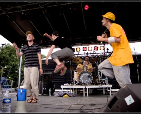 Kaktus Groove Band &#8211; Festival du Chien a Plumes 2008