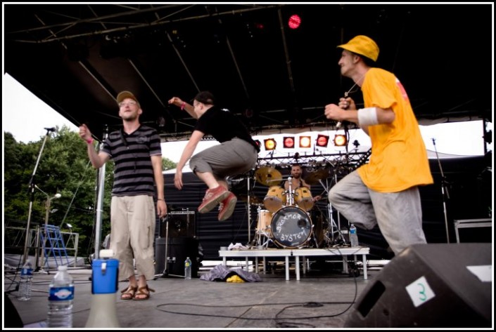 Kaktus Groove Band &#8211; Festival du Chien a Plumes 2008