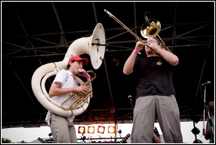 Kaktus Groove Band &#8211; Festival du Chien a Plumes 2008