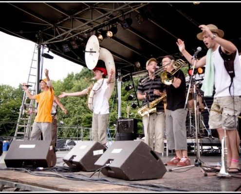 Kaktus Groove Band &#8211; Festival du Chien a Plumes 2008