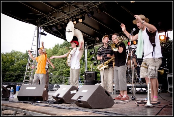 Kaktus Groove Band &#8211; Festival du Chien a Plumes 2008