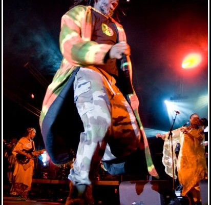 Tiken Jah Fakoly &#8211; Festival du Chien a Plumes 2008