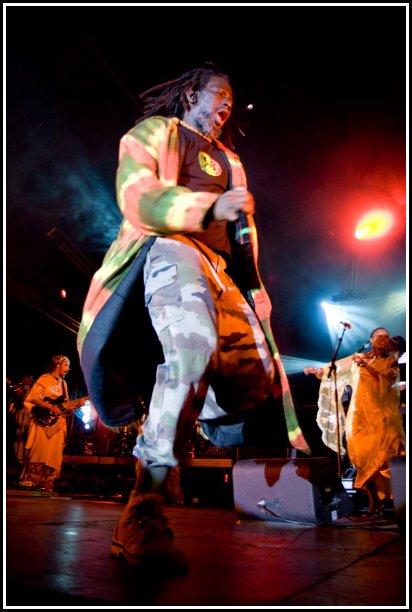 Tiken Jah Fakoly &#8211; Festival du Chien a Plumes 2008