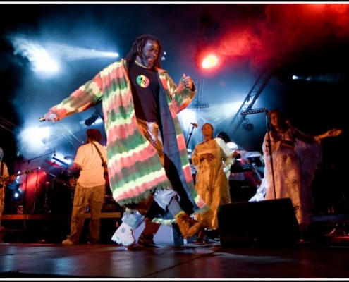 Tiken Jah Fakoly &#8211; Festival du Chien a Plumes 2008