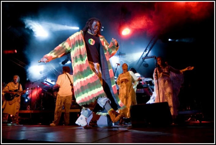 Tiken Jah Fakoly &#8211; Festival du Chien a Plumes 2008