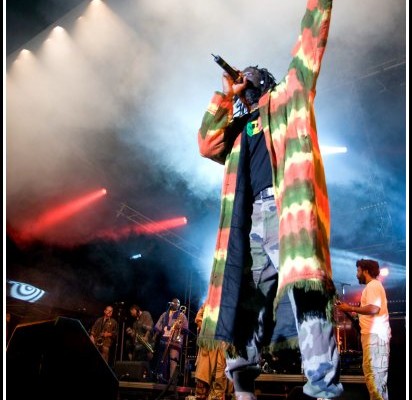 Tiken Jah Fakoly &#8211; Festival du Chien a Plumes 2008