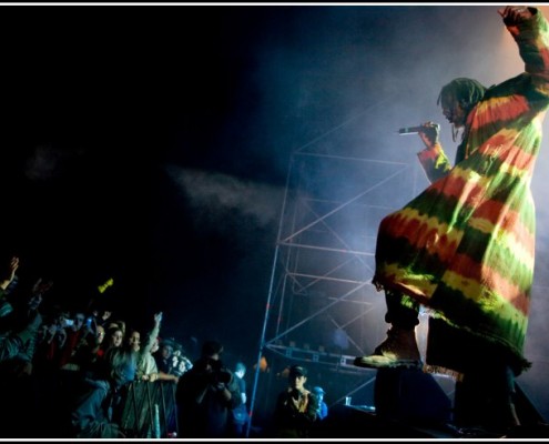 Tiken Jah Fakoly &#8211; Festival du Chien a Plumes 2008