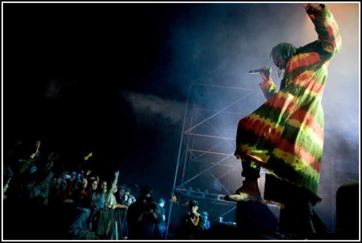 Tiken Jah Fakoly &#8211; Festival du Chien a Plumes 2008