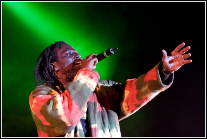 Tiken Jah Fakoly &#8211; Festival du Chien a Plumes 2008