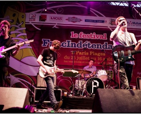 Pete And The Pirates &#8211; Indetendances (Paris)