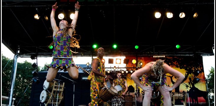 Zedek Afrika &#8211; Festival du Chien a Plumes 2008