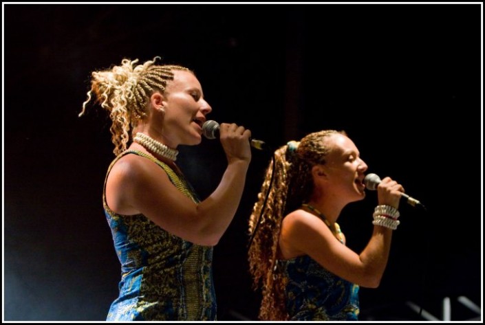 Zedek Afrika &#8211; Festival du Chien a Plumes 2008