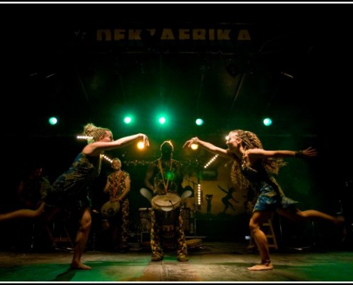 Zedek Afrika &#8211; Festival du Chien a Plumes 2008