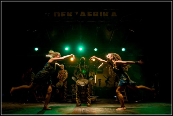 Zedek Afrika &#8211; Festival du Chien a Plumes 2008