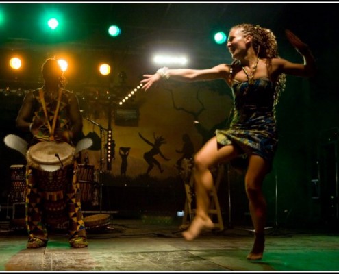 Zedek Afrika &#8211; Festival du Chien a Plumes 2008