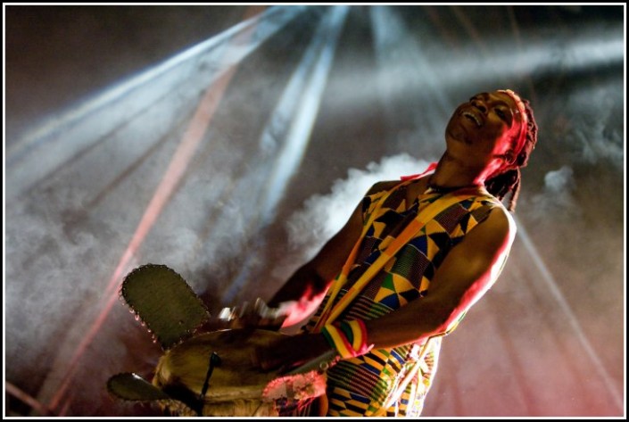 Zedek Afrika &#8211; Festival du Chien a Plumes 2008