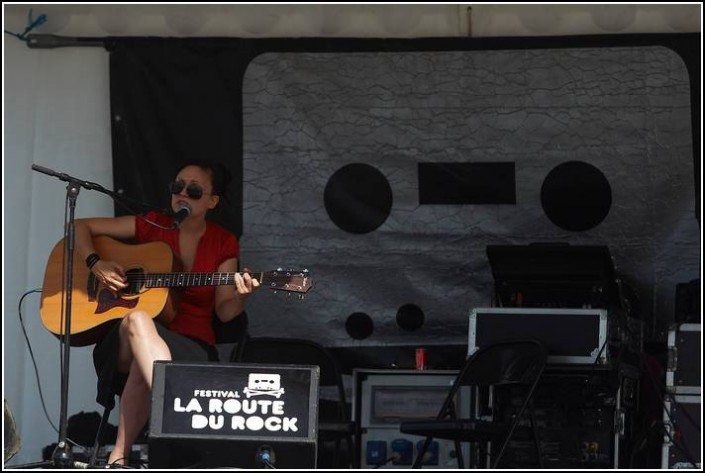 Nina Nastasia &#8211; Festival La Route du Rock 2008