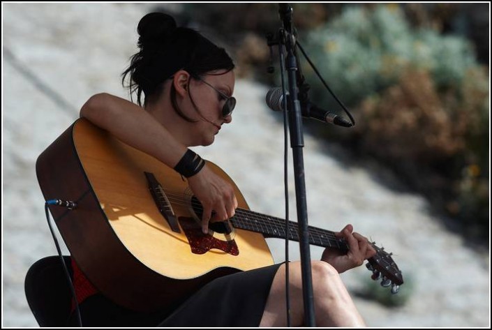 Nina Nastasia &#8211; Festival La Route du Rock 2008