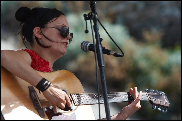 Nina Nastasia &#8211; Festival La Route du Rock 2008