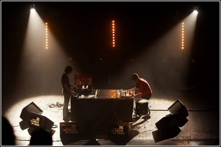 Fuck Buttons &#8211; Festival La Route du Rock 2008