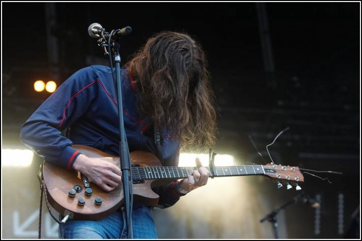 The war on drugs &#8211; Festival La Route du Rock 2008