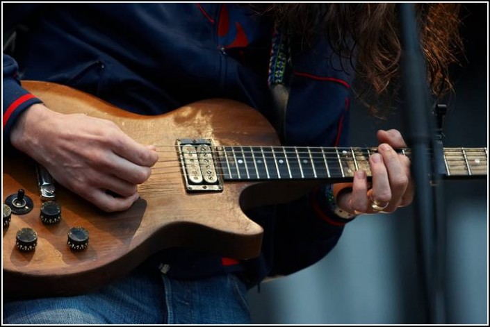 The war on drugs &#8211; Festival La Route du Rock 2008