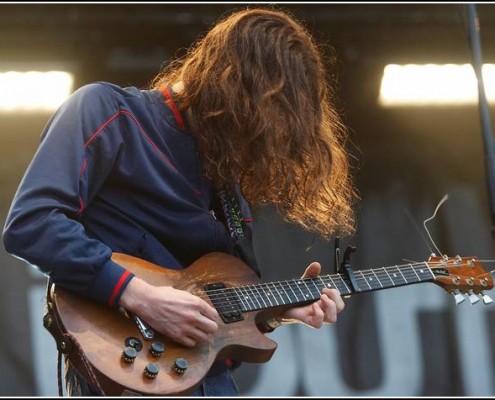 The war on drugs &#8211; Festival La Route du Rock 2008