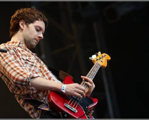 The war on drugs &#8211; Festival La Route du Rock 2008