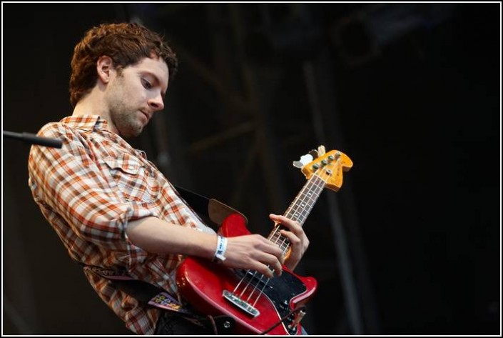 The war on drugs &#8211; Festival La Route du Rock 2008