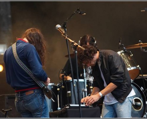 The war on drugs &#8211; Festival La Route du Rock 2008