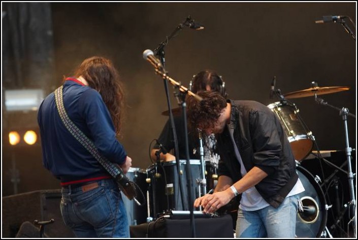 The war on drugs &#8211; Festival La Route du Rock 2008