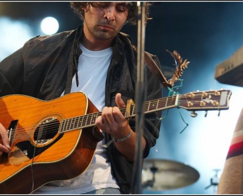 The war on drugs &#8211; Festival La Route du Rock 2008