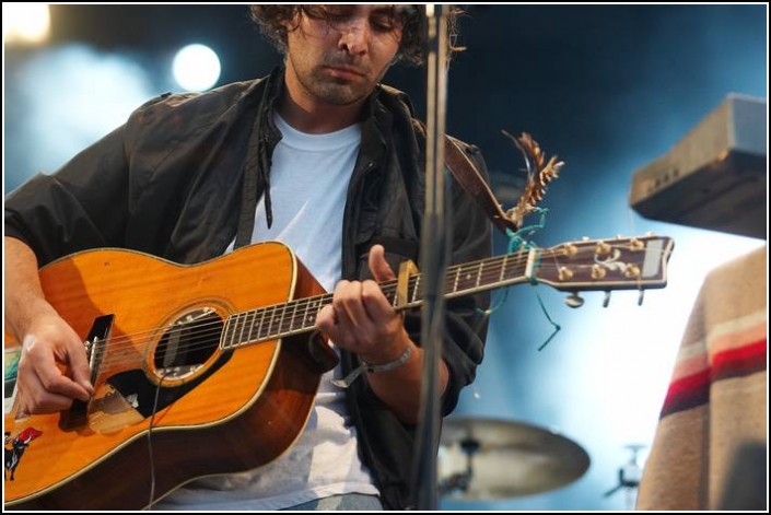 The war on drugs &#8211; Festival La Route du Rock 2008