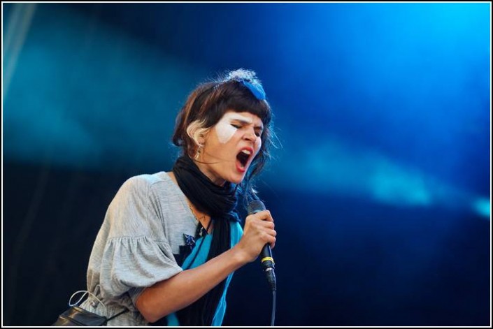 The Do &#8211; Festival La Route du Rock 2008