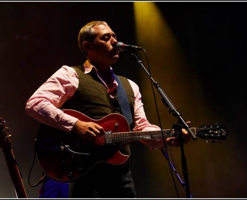 Tindersticks &#8211; Festival La Route du Rock 2008