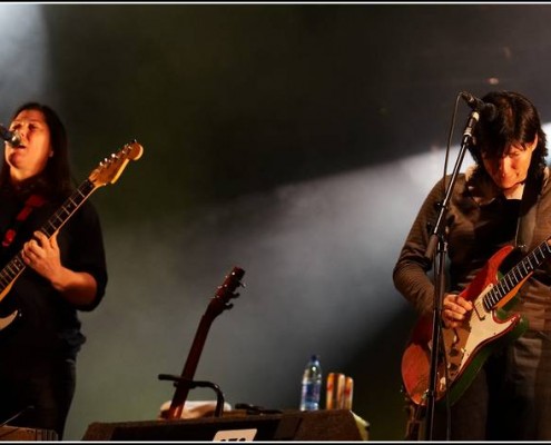 The Breeders &#8211; Festival La Route du Rock 2008