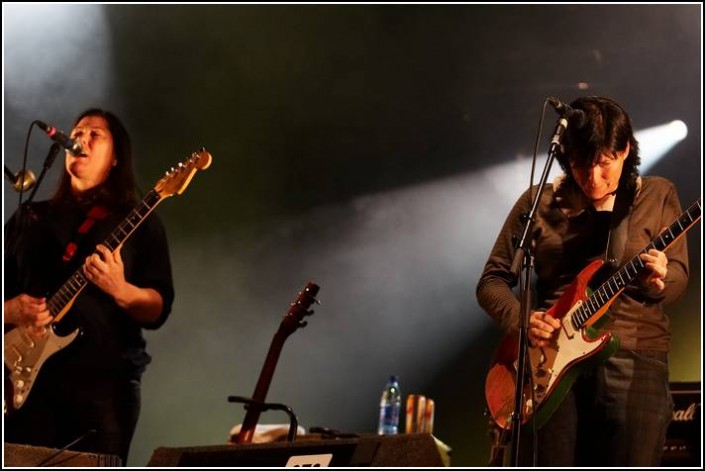 The Breeders &#8211; Festival La Route du Rock 2008