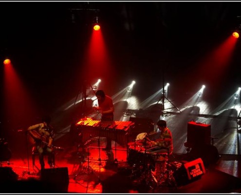 The Dodos &#8211; Festival La Route du Rock 2008