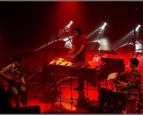 The Dodos &#8211; Festival La Route du Rock 2008