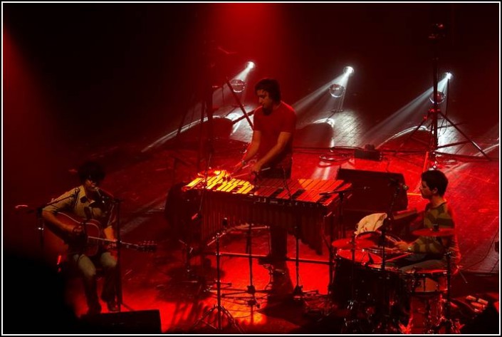 The Dodos &#8211; Festival La Route du Rock 2008