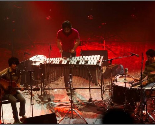 The Dodos &#8211; Festival La Route du Rock 2008